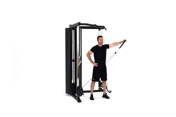 Складной многофункциональный тренер Smith Machine Ultimate бодибилдинг фитнес-оборудование
