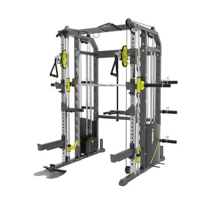90lbs вес стек комбо Предлагается Smith Machine 80 спортзал клетка 19 силовой стойки