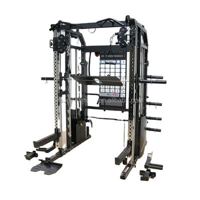 Функциональный тренажер Power Squat Rack Multi Smith Machine Combo Set предлагается Свяжитесь с нами