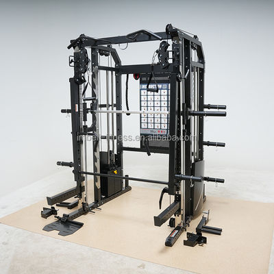Функциональный тренажер Power Squat Rack Multi Smith Machine Combo Set предлагается Свяжитесь с нами