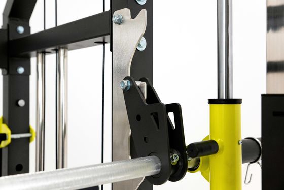 Smith Machine All In One Gym Equipment With Weight Stacks Мутли Функция Домашняя гимнастическая станция