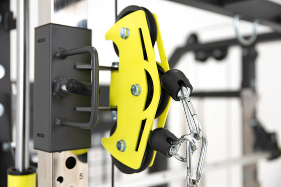 Smith Machine All In One Gym Equipment With Weight Stacks Мутли Функция Домашняя гимнастическая станция