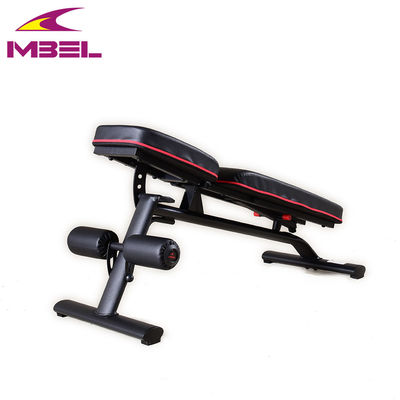 AD18235 Decline Utility Bench Black Sit Up Bench для мужских упражнений на брюшной полости в домашнем тренажерном зале