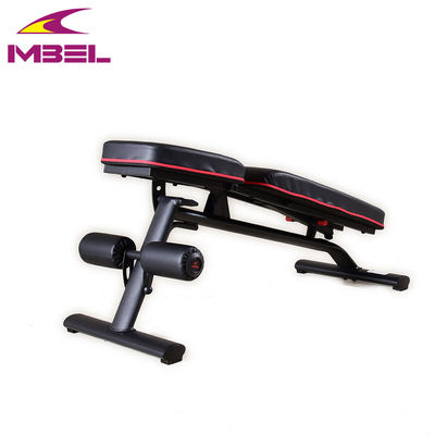 AD18235 Decline Utility Bench Black Sit Up Bench для мужских упражнений на брюшной полости в домашнем тренажерном зале