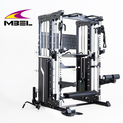 Бодибилдинг сделан простым многофункциональным приседанием Rack Smith Machine для улучшенных тренировок