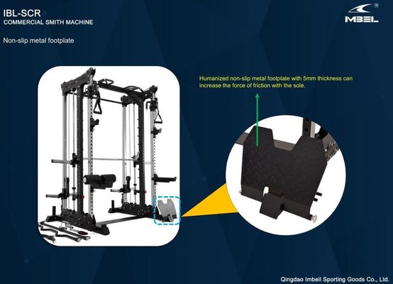Мультифункциональное одностанционное оборудование для фитнеса
