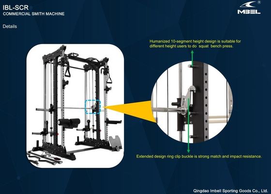 Мультифункциональное одностанционное оборудование для фитнеса