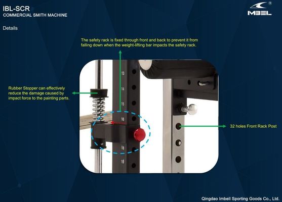 Мультифункциональный Smith Machine интегрированный тренажер для домашних и спортивных упражнений