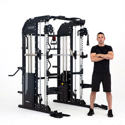 Бодибилдинг Фитнес оборудование Все в одном тренажерный зал Smith Machine Многофункциональный тренер