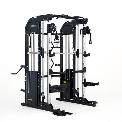 Бодибилдинг Фитнес оборудование Все в одном тренажерный зал Smith Machine Многофункциональный тренер