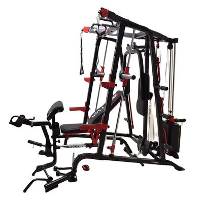 1391*1996*2180 Коммерческая приседательная стойка Smith Machine для многофункциональной силовой подготовки