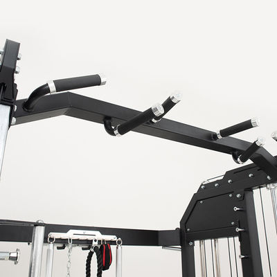 Полный Smith Machine Powertec Gym Все в одном Устройство для упражнений с весовой установкой Черная многофункциональная станция