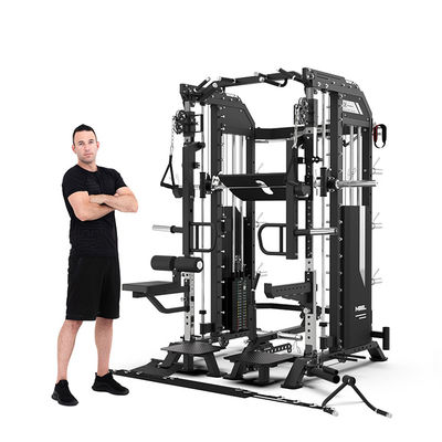 Мультифункциональная машина Smith Gym Station Фитнес-оборудование для индивидуальной работы