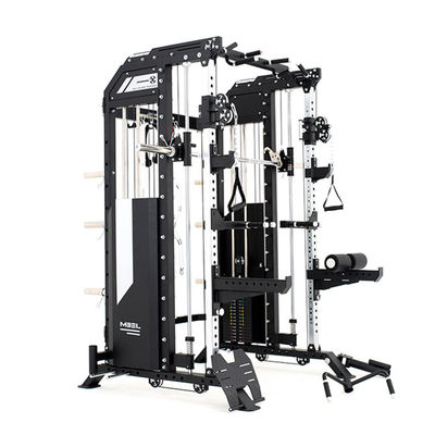 Домашний интегрированный тренировочный аппарат All In One Smith Machine с фитнес-оборудованием