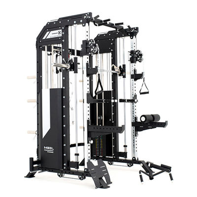 Профессиональный коммерческий Smith Machine Squat Rack Фитнес-гимназия оборудование Домашняя станция