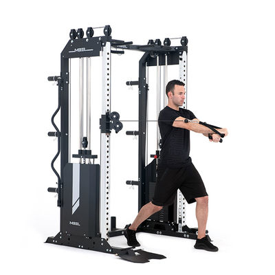 Специализированная много Gym Power Cage Smith Machine для домашнего тренажерного зала и коммерческого фитнеса