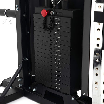 Приготовьтесь к фитнесу с помощью нашего оборудования 1590 x 1350 x 2200 мм и функционального тренера
