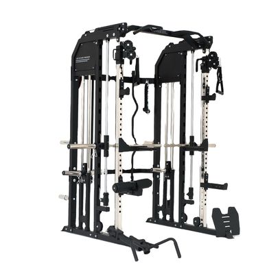 Черный все в одном многофункциональный Smith Machine Фитнес-оборудование для OEM ODM сервиса