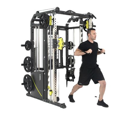 320 KGS Мультифункциональная Смит-машина Скуват-рекет для домашнего тренажера и фитнес-оборудования