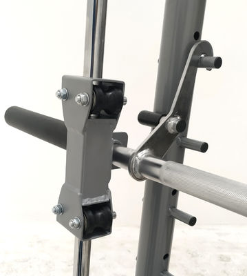 Унисексный бодибилдинг Power Squat Rack Smith Machine с современными тренировочными функциями