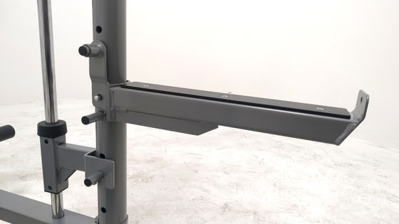 Унисексный бодибилдинг Power Squat Rack Smith Machine с современными тренировочными функциями