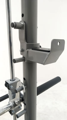 Унисексный бодибилдинг Power Squat Rack Smith Machine с современными тренировочными функциями