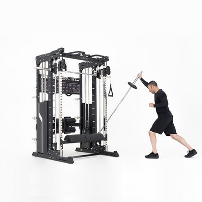 Мультифункциональный тренажер Power Cage Smith Machine Squat Rack Идеальное дополнение для спортзала