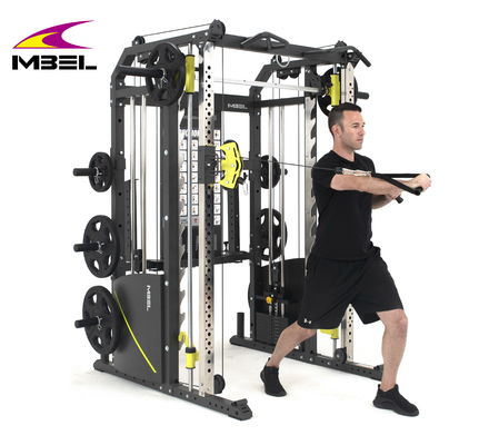 Комплексный тренировочный Smith Machine для мужчин N.W. 302.4 KGS Многофункциональный домашний тренажерный зал