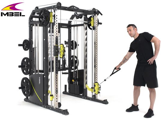 Комплексный тренировочный Smith Machine для мужчин N.W. 302.4 KGS Многофункциональный домашний тренажерный зал