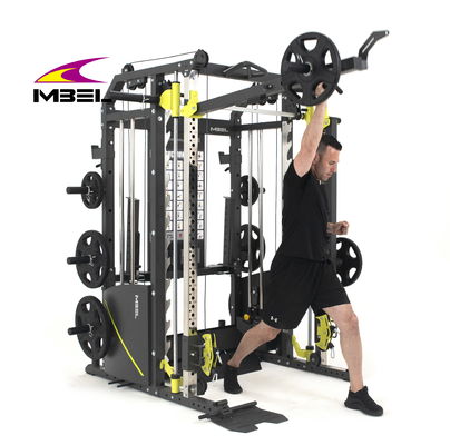 Комплексный тренировочный Smith Machine для мужчин N.W. 302.4 KGS Многофункциональный домашний тренажерный зал