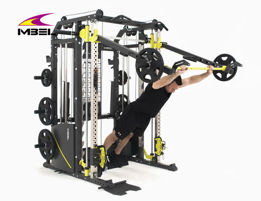 Мужской домашний тренажерный зал Силовая стойка Функциональный тренер Smith Machine Фитнес-оборудование с дизайном