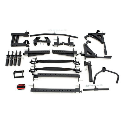 Экологически чистый и складной многофункциональный тренер Power Rack Squat Rack Smith Machine для дома