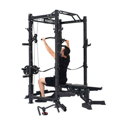 Многофункциональное оборудование для домашнего тренажерного зала Smith Machine с электростанцией и кабельным кроссовером
