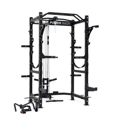 Многофункциональное оборудование для домашнего тренажерного зала Smith Machine с электростанцией и кабельным кроссовером