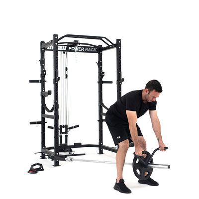 Многофункциональное оборудование для домашнего тренажерного зала Smith Machine с электростанцией и кабельным кроссовером