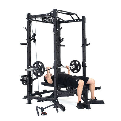 Многофункциональное оборудование для домашнего тренажерного зала Smith Machine с электростанцией и кабельным кроссовером