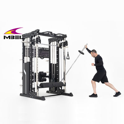 Все в одном современный стиль Smith Machine многофункциональный Squat Rack функциональный тренер