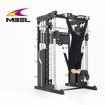 Все в одном современный стиль Smith Machine многофункциональный Squat Rack функциональный тренер