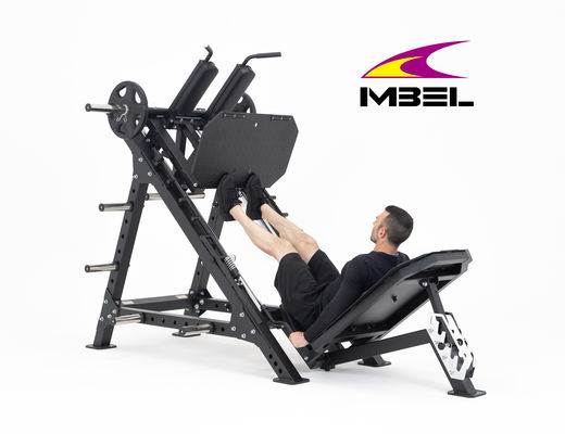 Modern Style Multi Station Gym 2 в 1 Leg Press Hack Squat SE47 с погрузочным портом