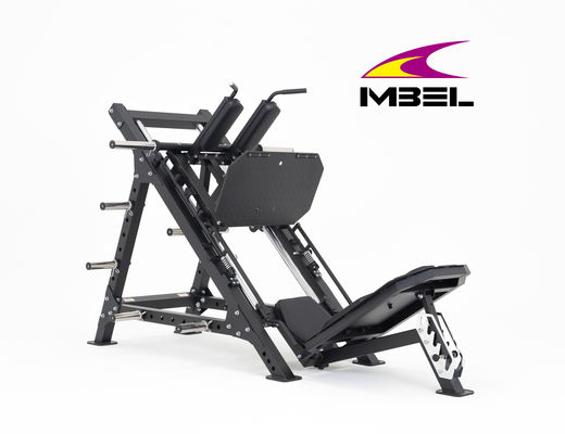 Modern Style Multi Station Gym 2 в 1 Leg Press Hack Squat SE47 с погрузочным портом