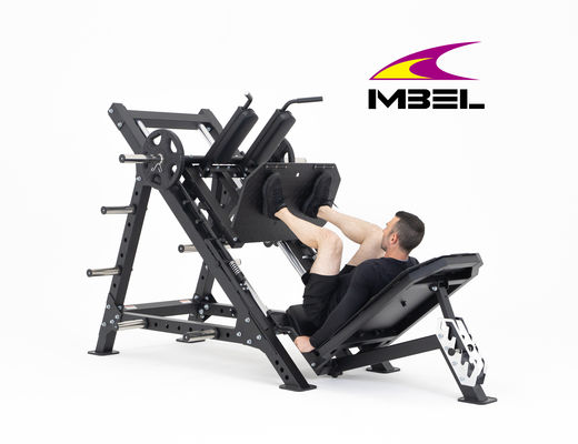 Modern Style Multi Station Gym 2 в 1 Leg Press Hack Squat SE47 с погрузочным портом