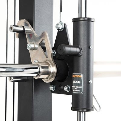 Светло-серый X9A Gym Fitness Equipment Smith Machine, предназначенный для мужского фитнеса