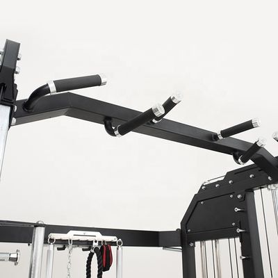 Светло-серый X9A Gym Fitness Equipment Smith Machine, предназначенный для мужского фитнеса